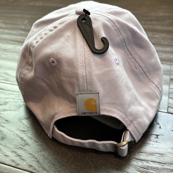 Carhartt Force Sweatband ,Canvas,embroidered script graphic hat,buckle back - Picture 4 of 10